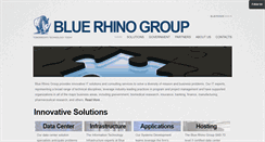 Desktop Screenshot of bluerhinogroup.com